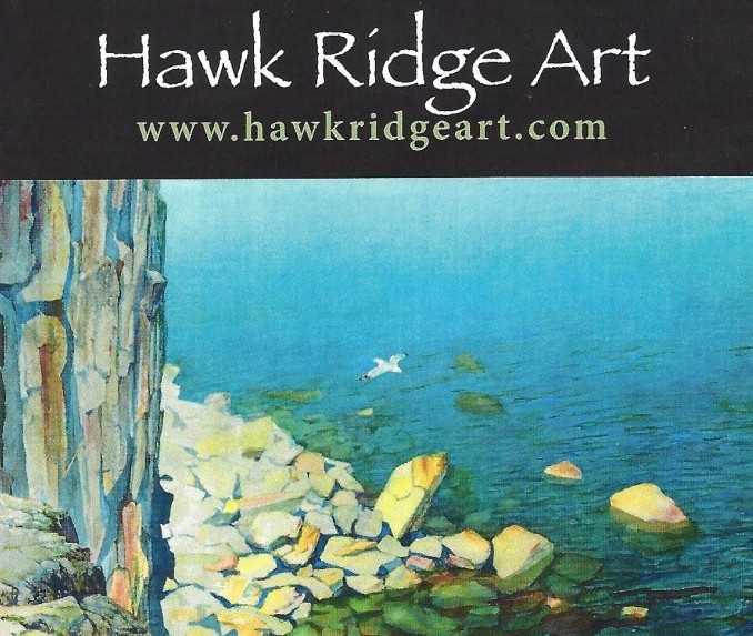 Logo-Hawk Ridge Art