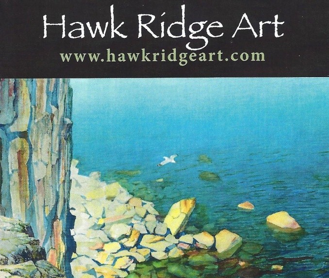 Hawk Ridge Art Logo-Hawk Ridge Art